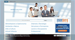 Desktop Screenshot of italwebdirectory.com